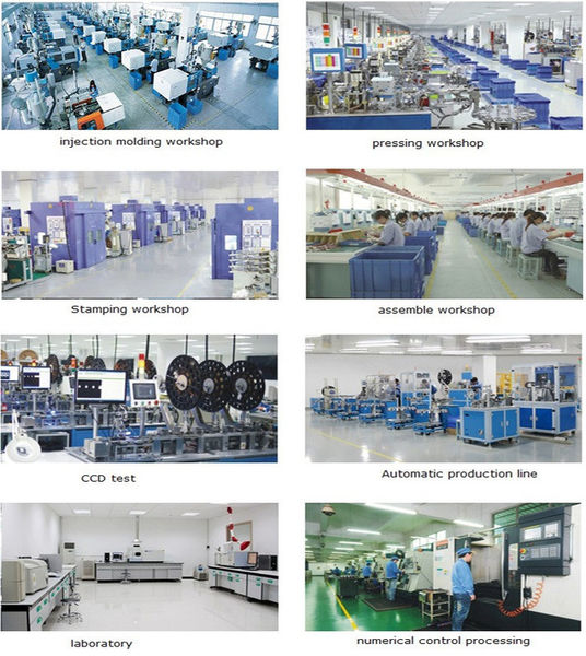 Shenzhen Zhongtu Automation Technology Co., Ltd. manufacturer production line