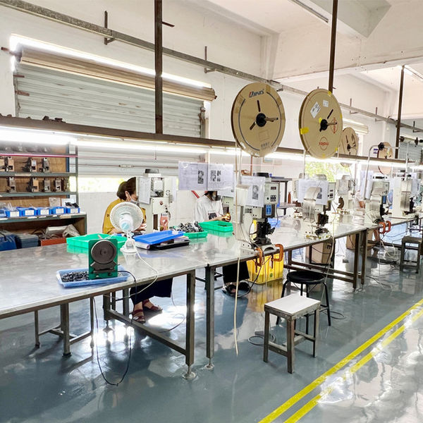 Shenzhen Zhongtu Automation Technology Co., Ltd. manufacturer production line
