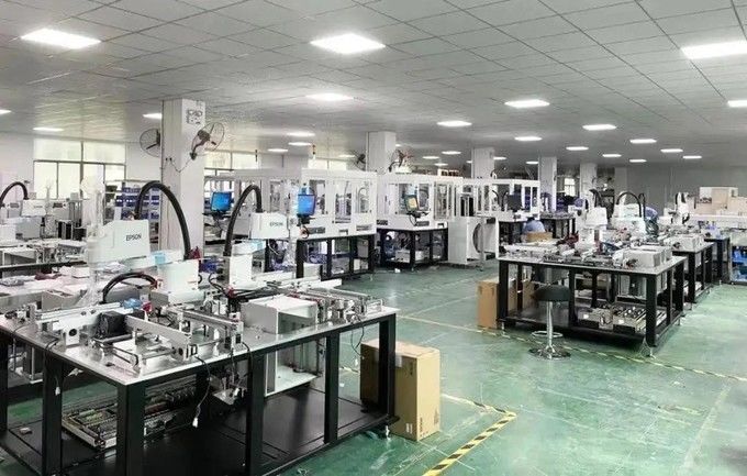 Shenzhen Zhongtu Automation Technology Co., Ltd. manufacturer production line