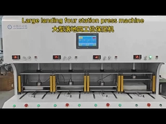 Four-position large holding press machine for assembly1