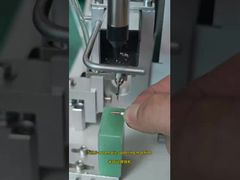 Semi-automatic soldering machine