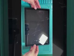 Vacuum holding press machine