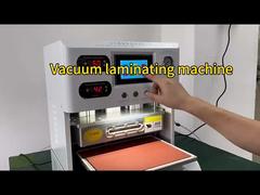 Vacuum holding press machine