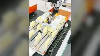 single head dual station screw equipment