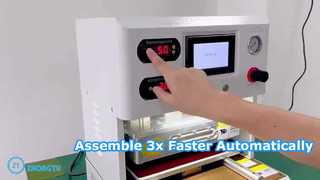 Vaccum laminating machine