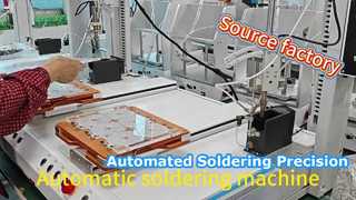 Automatic Soldering Machine Boosts Production