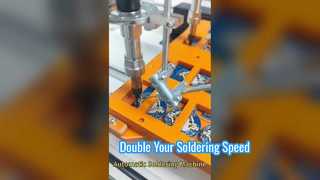 dual station soldering machine