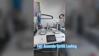 Automatic Screw Locking Machine