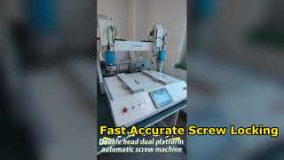 Automatic Screw Locking Machine