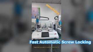 Automatic Screw Locking Machine