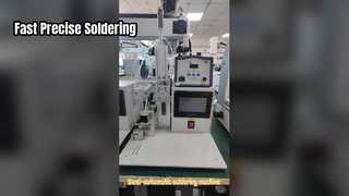 Semi-automatic soldering machine