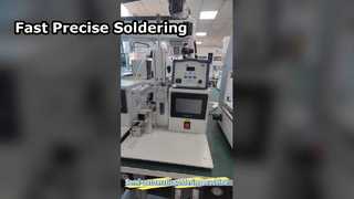 Semi-automatic soldering machine