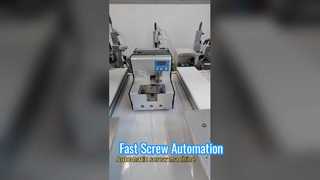 Automatic Screw Locking Machine