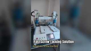 Automatic Screw Locking Machine