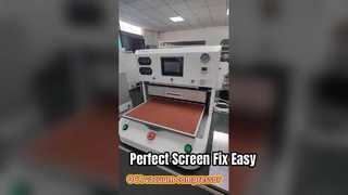 OCA Vacuum Laminator