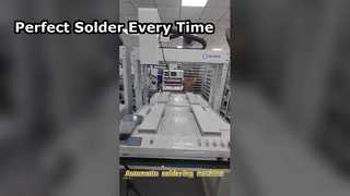 Automatic soldering machine