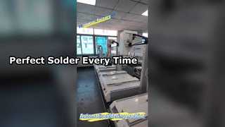 Automatic soldering machine