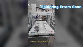 Automatic soldering machine
